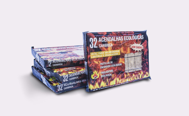 Acendalhas Ecológicas