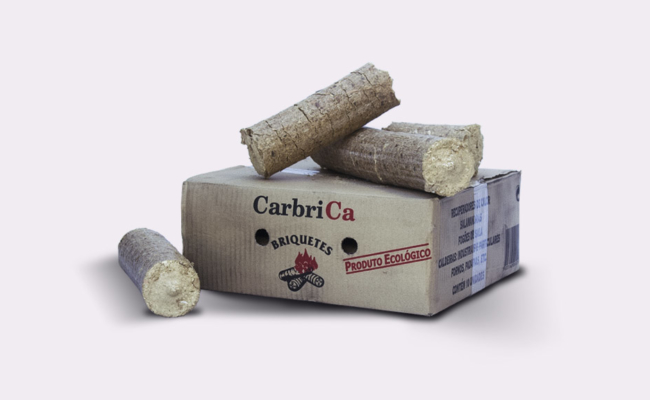 Caixa de 10 Briquetes