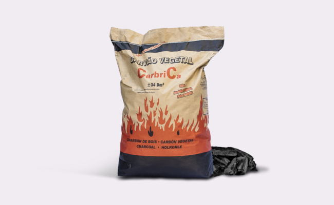 Carvão Vegetal 34Dm3