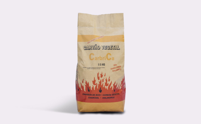 Carvão Vegetal 3kgs