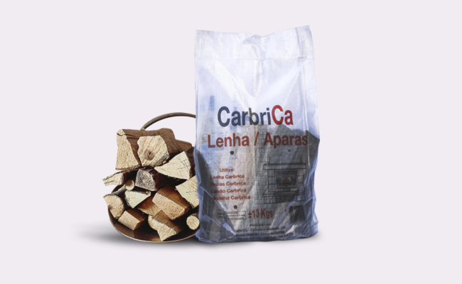 Lenha Aparas 13kgs aprox.