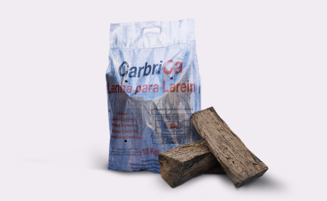 Lenha Lareira 10Kgs aprox.
